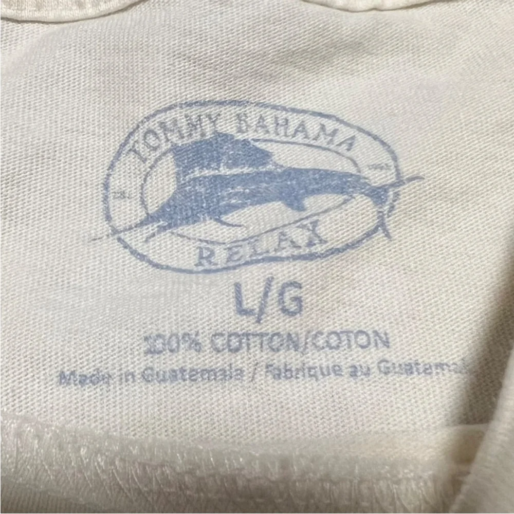 Tommy Bahama Sound Waves Brew Tee - Picture 5 of 5